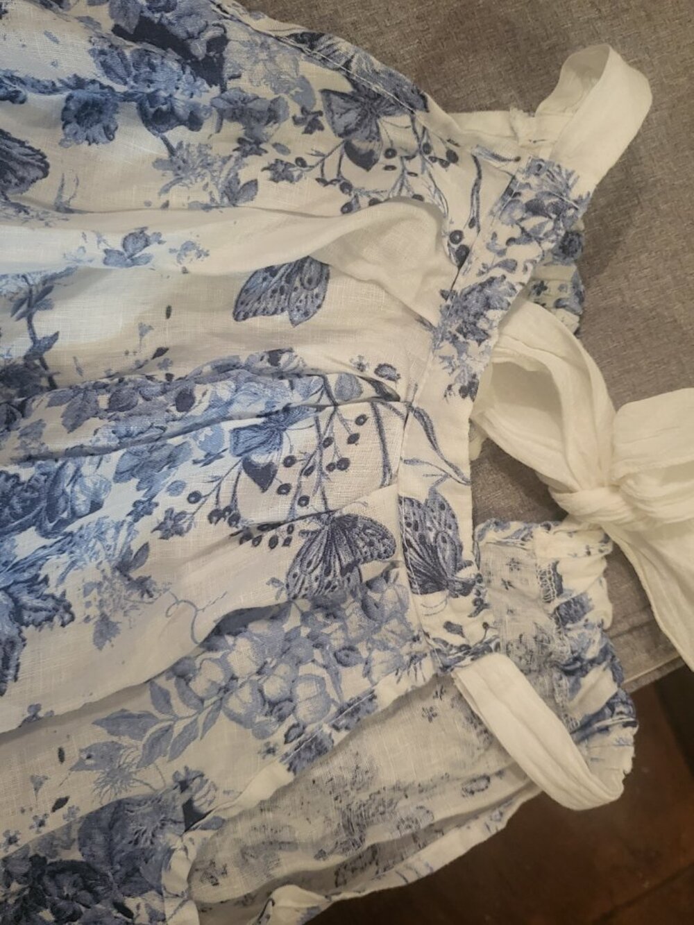 Bellambra Linen dress - Picture 2 of 4